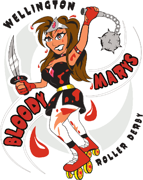 Bloody Marys (Disbanded) logo